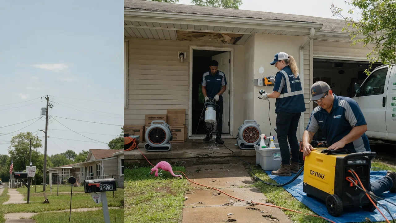 Storm Damage Water Removal in Swan Valley, ID near me